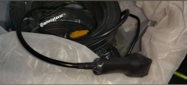 دوربین شلنگی،دوربین آندوسکوپی،دوربین چاه،دوربین لوله ای10تا100متری با پرتاپ نور4 متر - تصویر 2