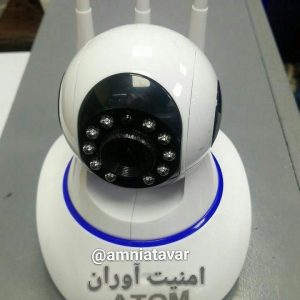 دوربین عروسکی تحت شبکه baby cam امکان چرخش و تغییر زاویه دوربین توسط نرم افزار960P HD YooSee