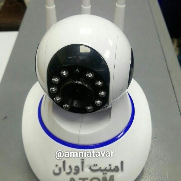 دوربین عروسکی تحت شبکه baby cam امکان چرخش و تغییر زاویه دوربین توسط نرم افزار960P HD YooSee