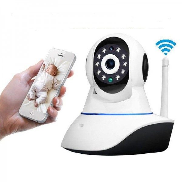 دوربین عروسکی تحت شبکه baby cam امکان چرخش و تغییر زاویه دوربین توسط نرم افزار960P HD YooSee - تصویر 2