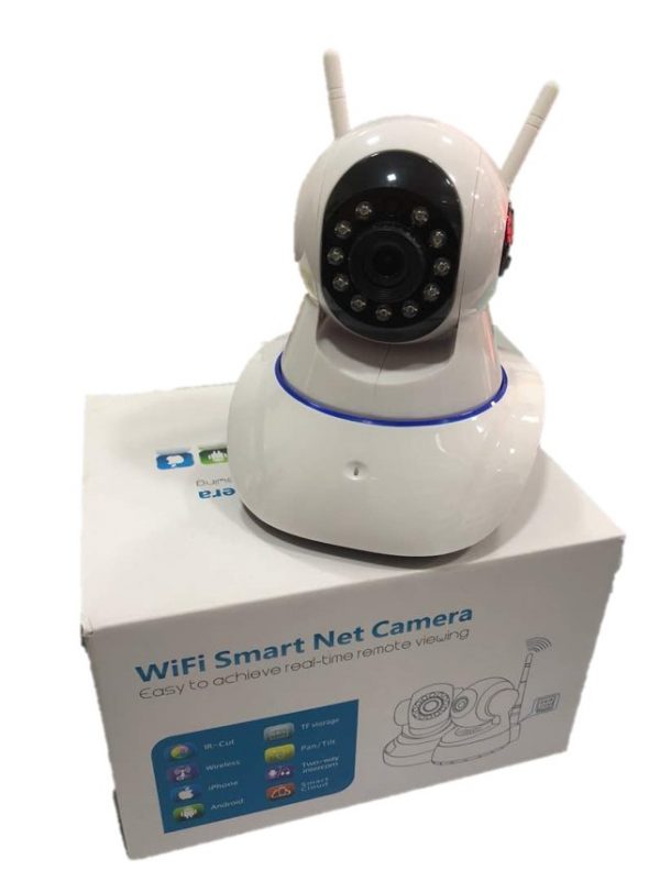 دوربین عروسکی تحت شبکه baby cam امکان چرخش و تغییر زاویه دوربین توسط نرم افزار960P HD YooSee - تصویر 4
