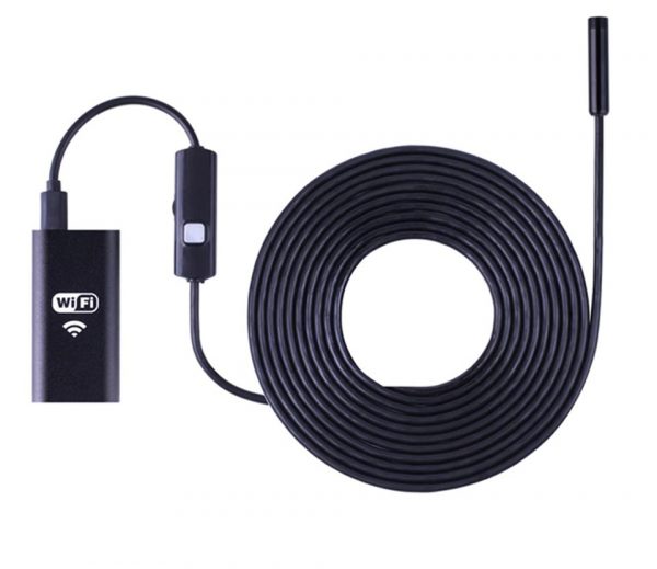 دوربین آندوسکوپی شلنگی 5 متری WIFI با انعطاف(فنری)دوربین شلنگی - تصویر 8