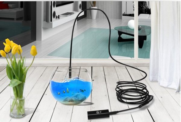 دوربین آندوسکوپی شلنگی 5 متری WIFI با انعطاف(فنری)دوربین شلنگی - تصویر 11