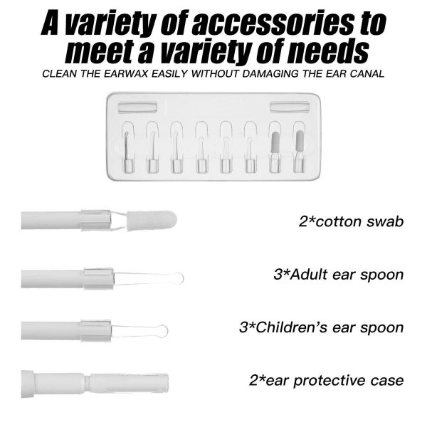 اتوسکوپ ،دوربین آندوسکوپی داخل گوش  (Visiual Earpick) otoscope - تصویر 11