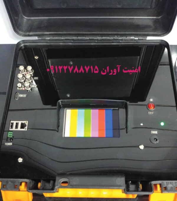 پکیج شماره 3❤دوربین شلنگی آندوسکوپی+مانيتور رنگی با پرتاب نور 4 متر+باكس ضبط10تا100متری - تصویر 2