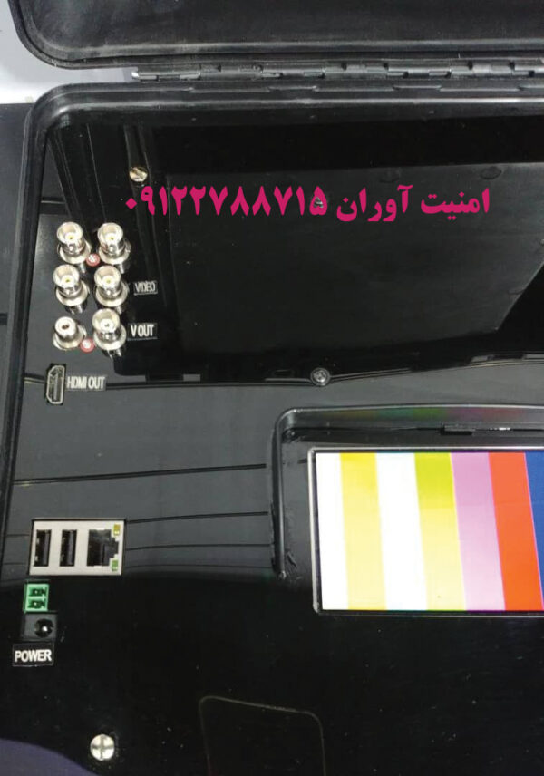 پکیج شماره 6❤دوربین شلنگی آندوسکوپی+مانيتور رنگی با پرتاب نور 4 متر+باكس ضبط فنردار10تا100متری - تصویر 10